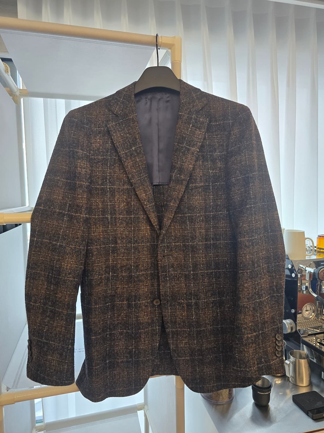 수트서플라이 하바나 체크 스포츠재킷 46 상품이미지1