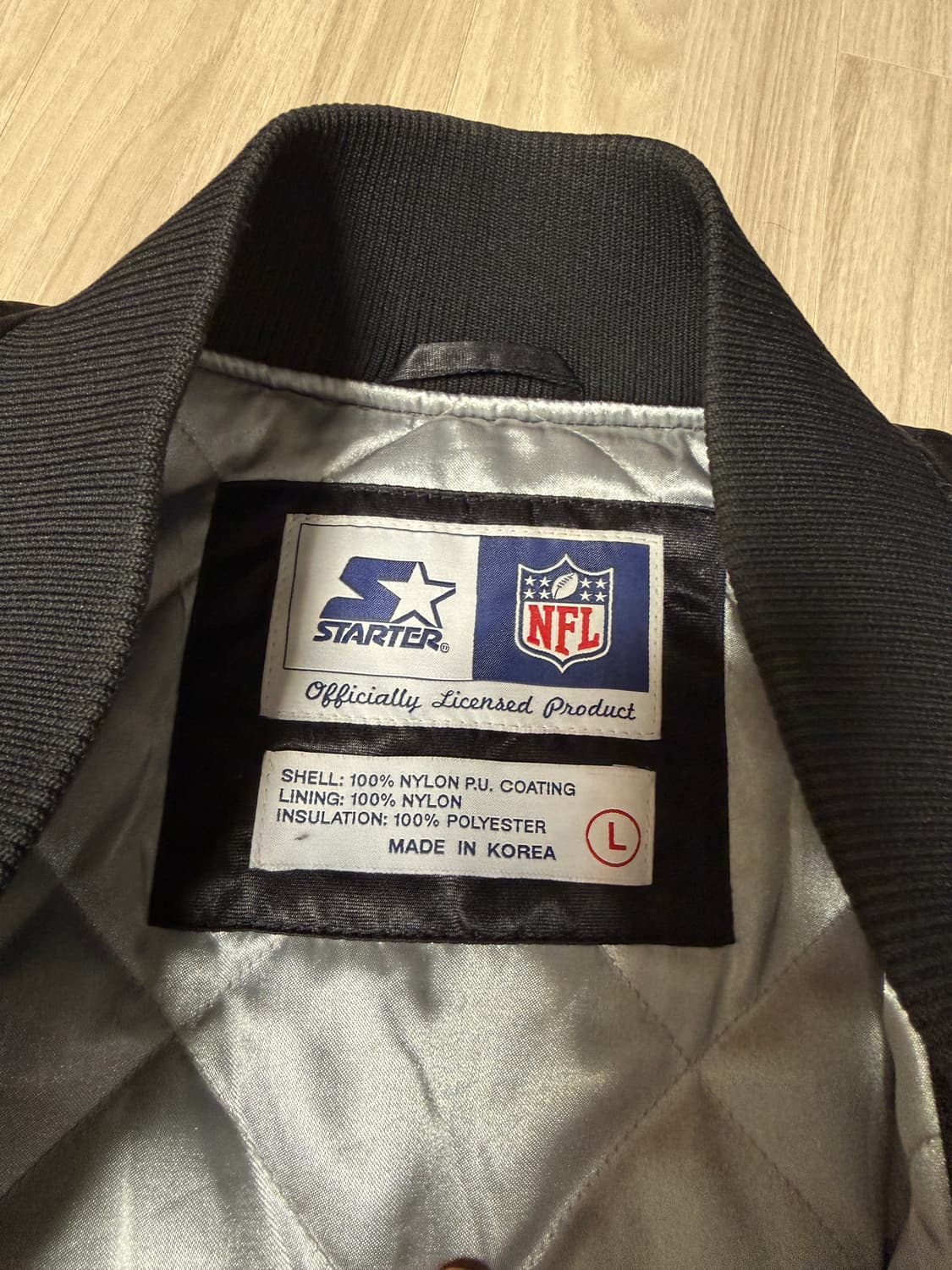 스타터 NFL 댈러스 카우보이스 바시티 자켓 상품이미지4