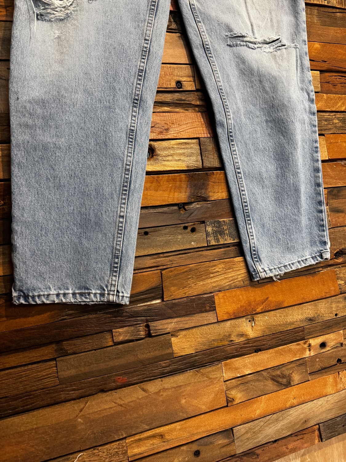 90s usa made levis silvertab denim pants 상품이미지10