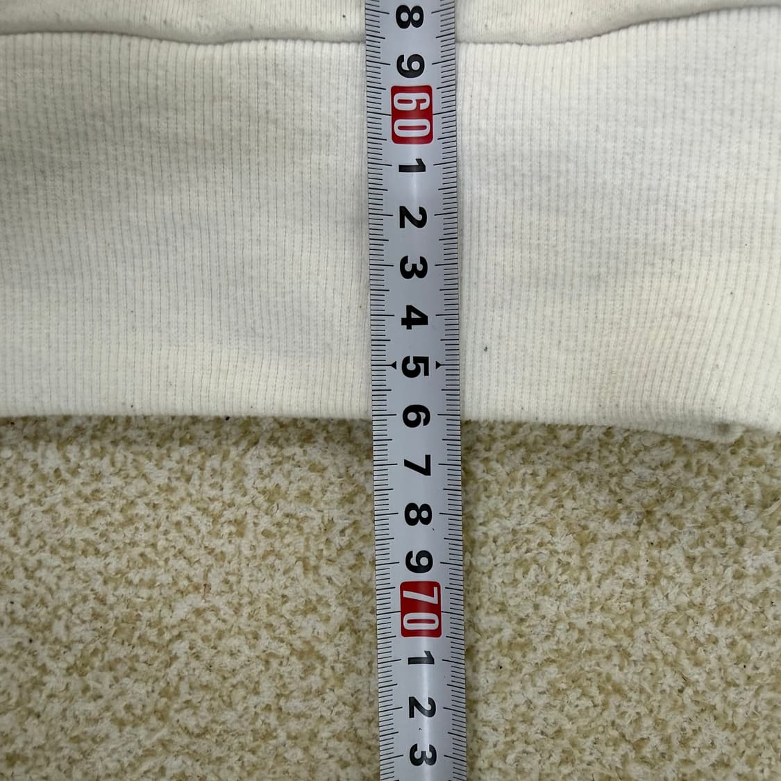 L 고급 오프 페인팅 후드집업(변색O) 0120T 상품이미지6