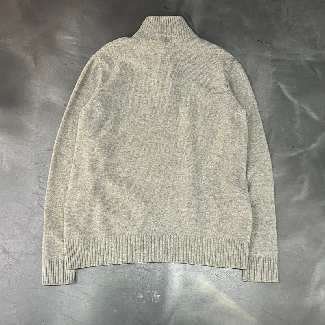  버버리 기마로고 하프 집업 니트 y15910 상품이미지2