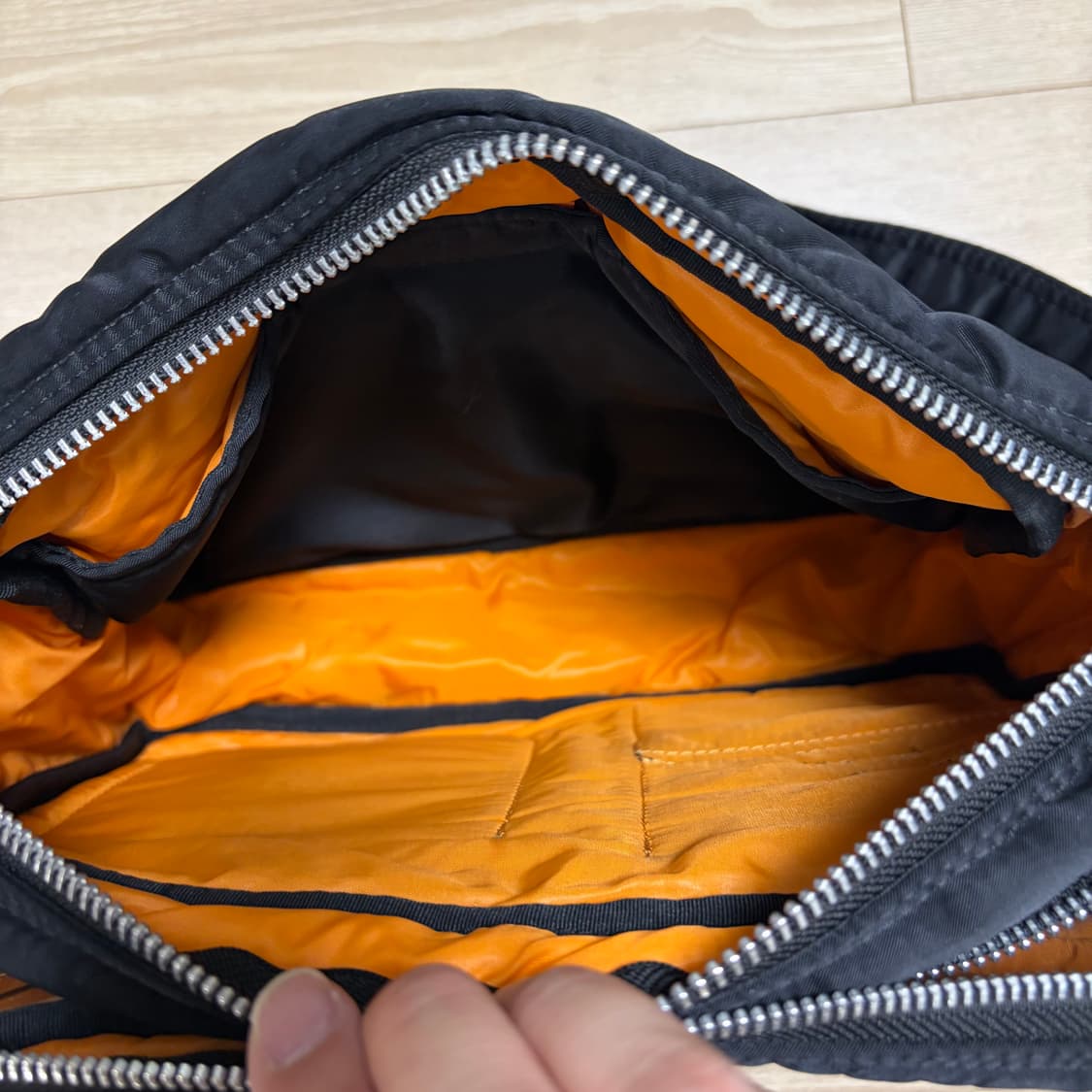 요시다포터 porter 탱커 숄더백 블랙 라지 L 상품이미지7