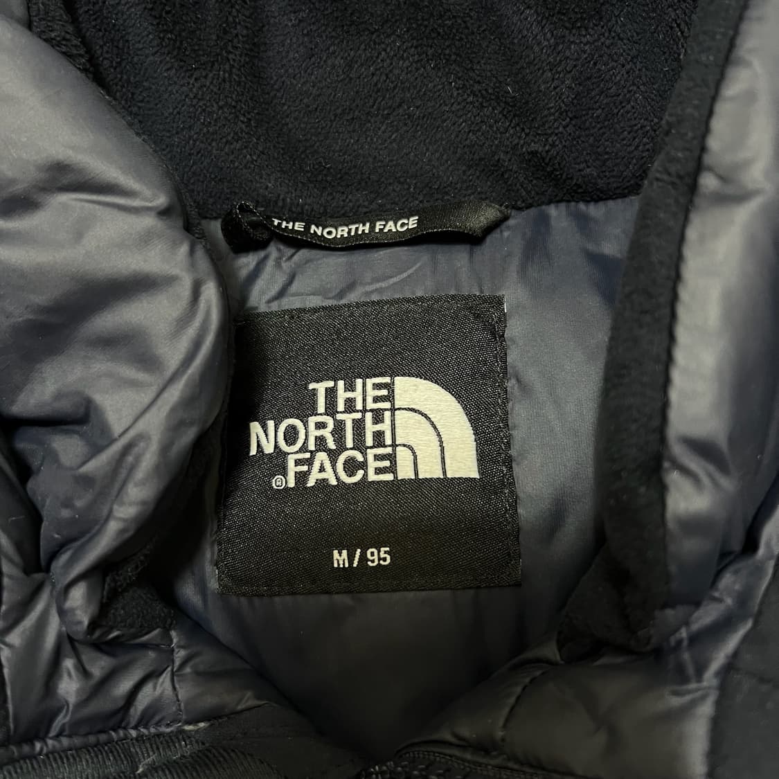 노스페이스 마운틴 구스다운 후드 롱패딩 M/95  상품이미지5