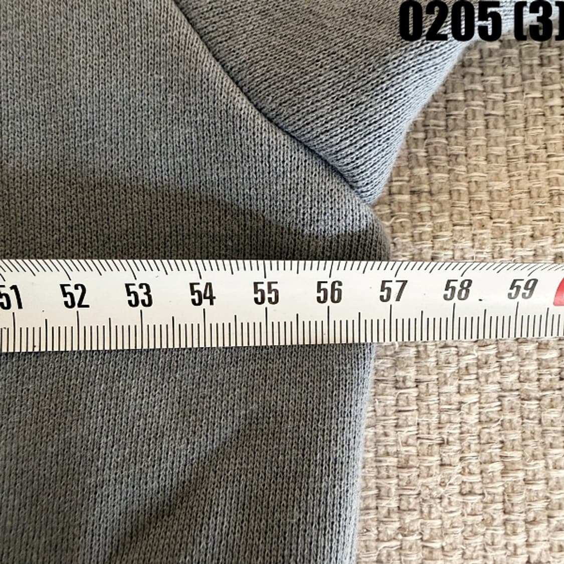 [M] 비바스튜디오 백로고 프린팅 맨투맨 0205(3) 상품이미지6