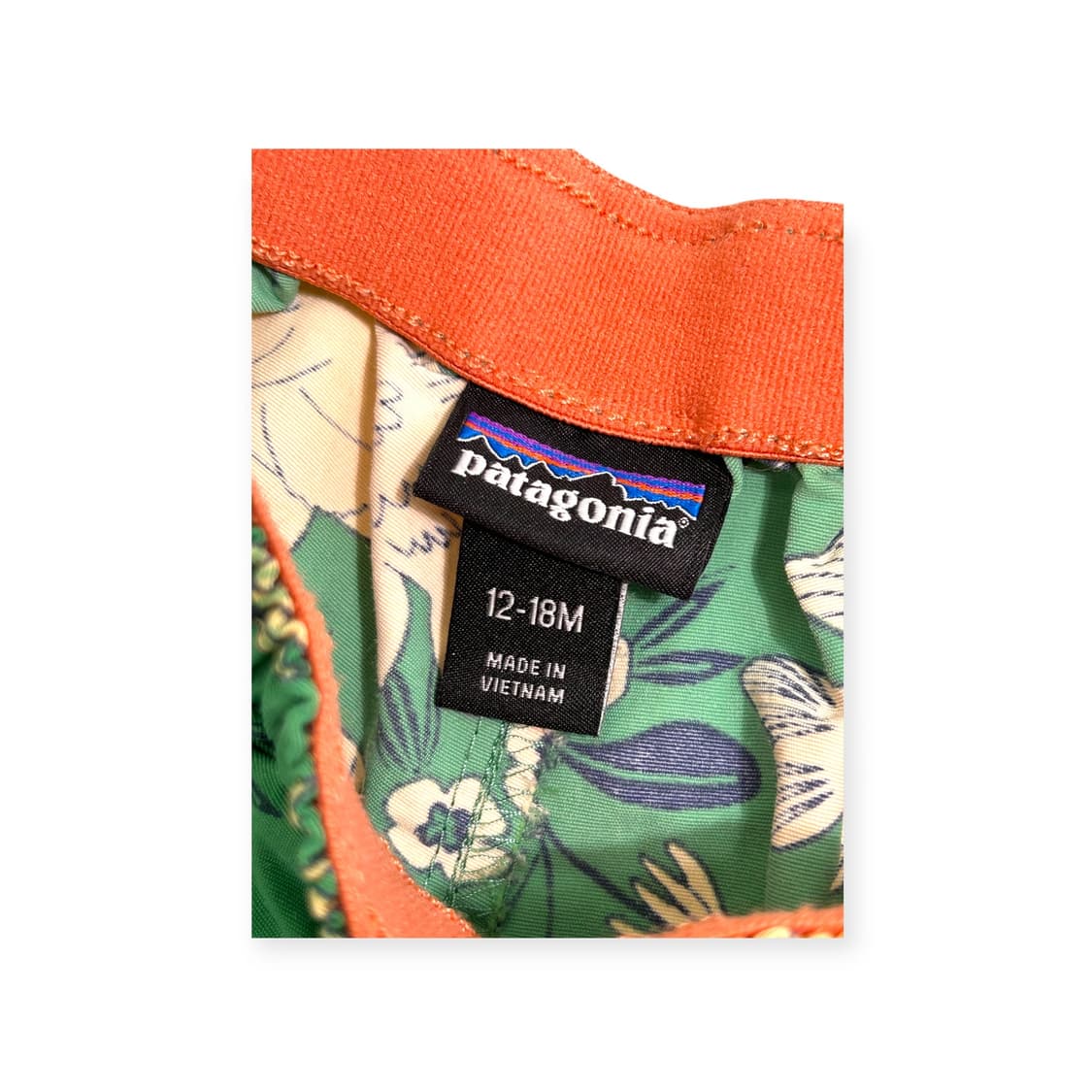 파타고니아 키즈 배기스 팬츠(12-18m) 상품이미지4