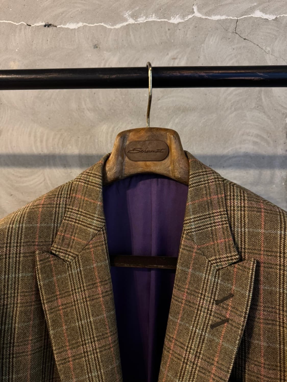 폴스미스 트위드 자켓 105 상품이미지3