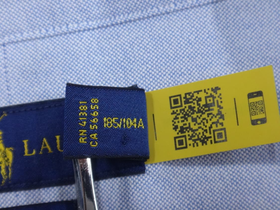 (2XL) 폴로랄프로렌 옥스포드 남성 솔리드 면 셔츠 상품이미지8