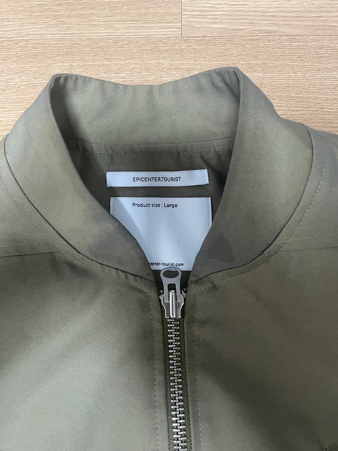 [L] 에피센터투어리스트 Utility ma-1 jacket(Sepia) 상품이미지6