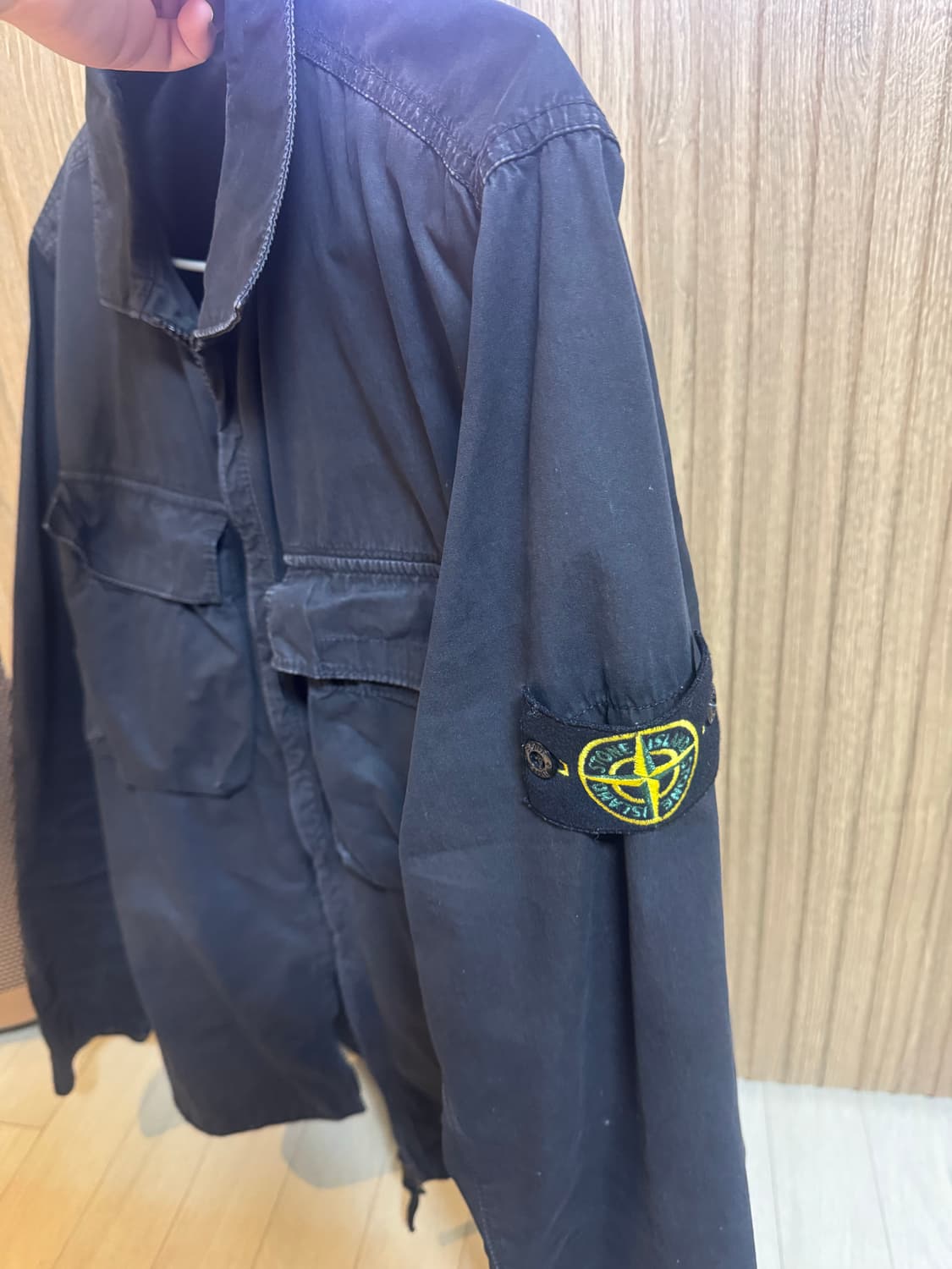 스톤아일랜드 오버셔츠 21FW 상품이미지2