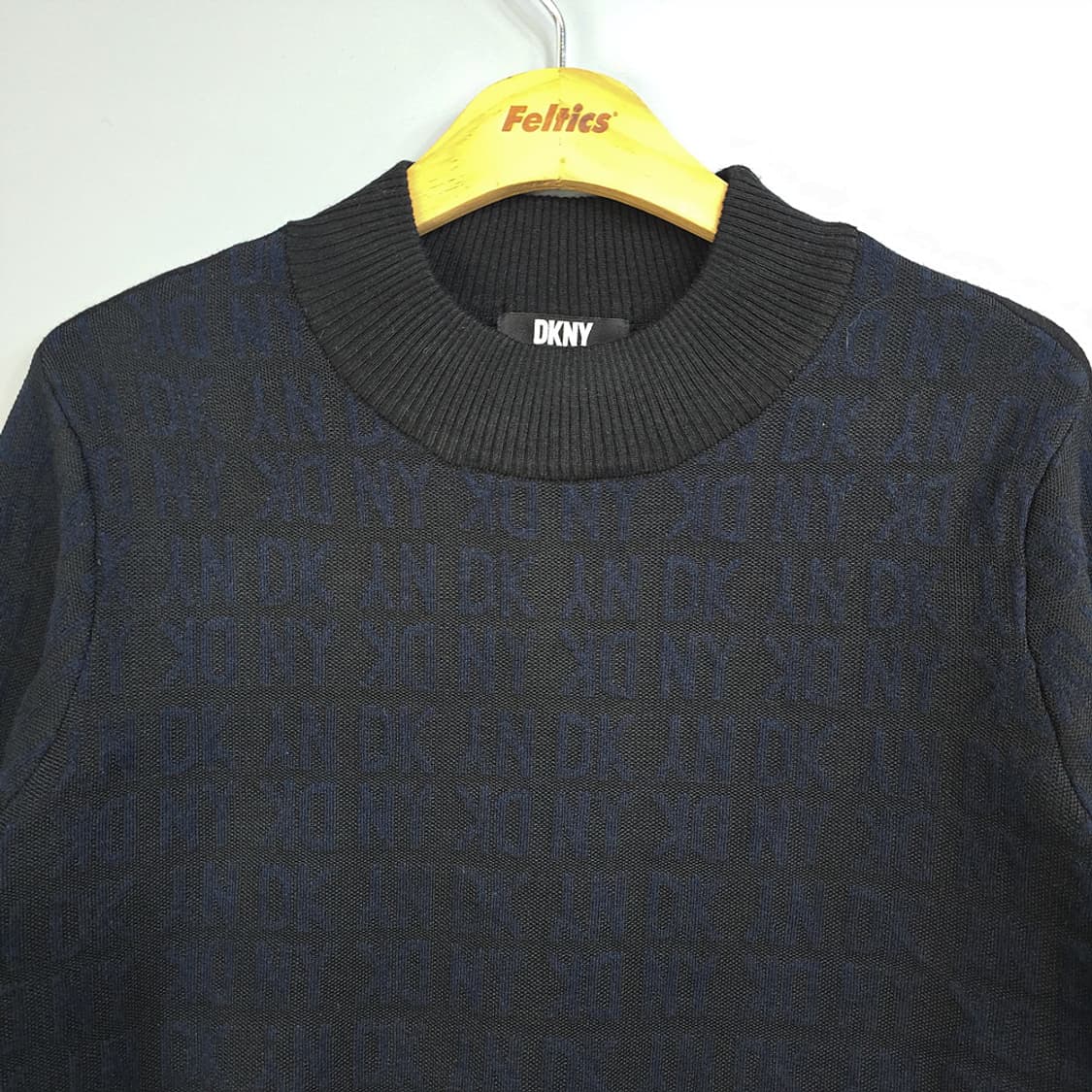 DKNY 여성 골프웨어 니트 스웨터 XL 상품이미지2