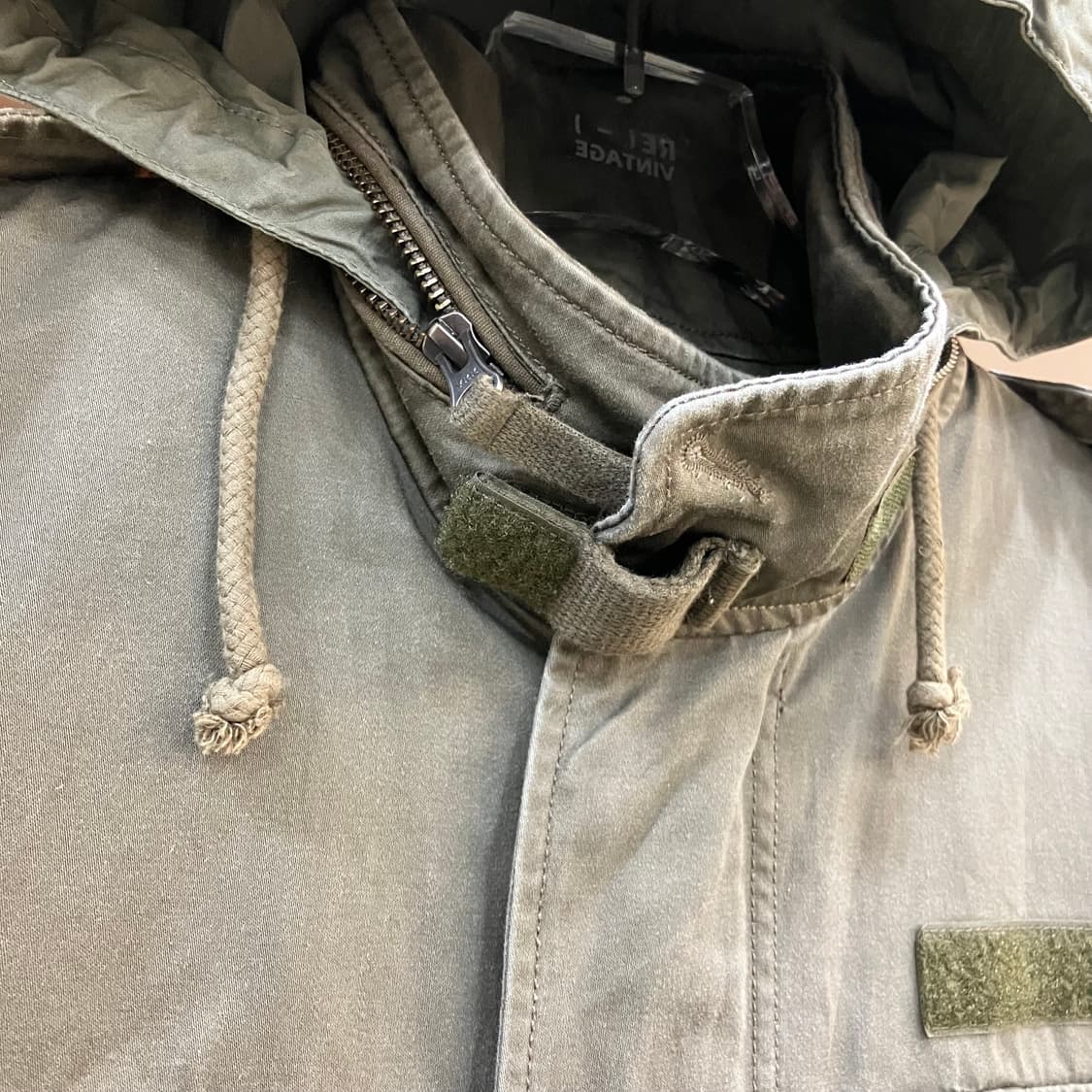 아비렉스 카키 m65 필드 자켓 L 상품이미지6