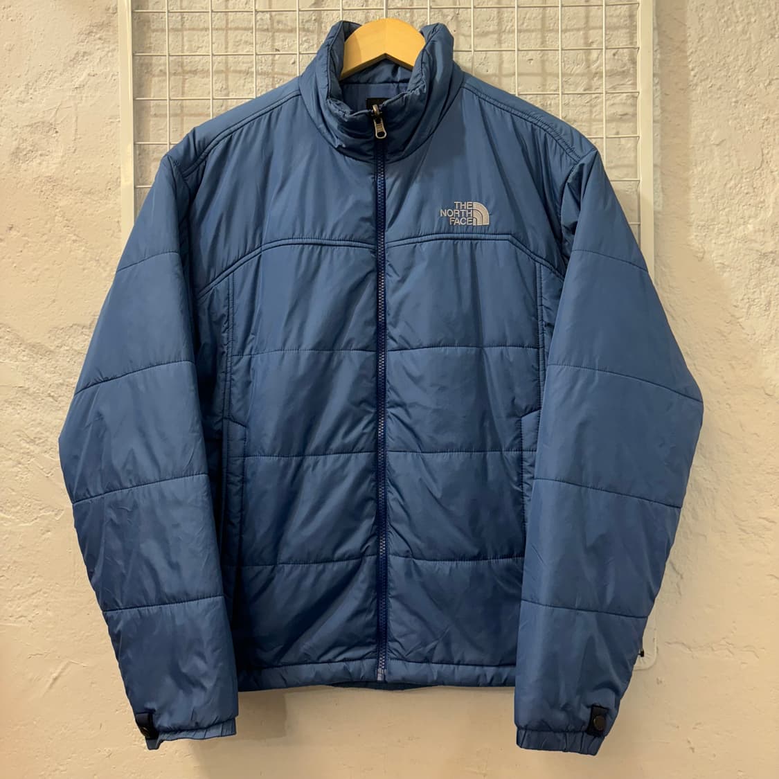 노스페이스 블루 경량패딩 자켓 M 상품이미지1