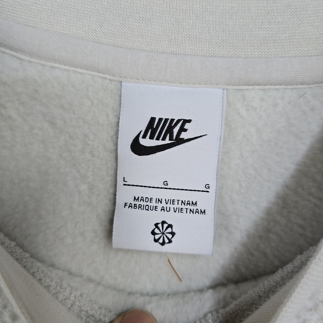 나이키 플리스 양털 맨투맨 L (100) 상품이미지6