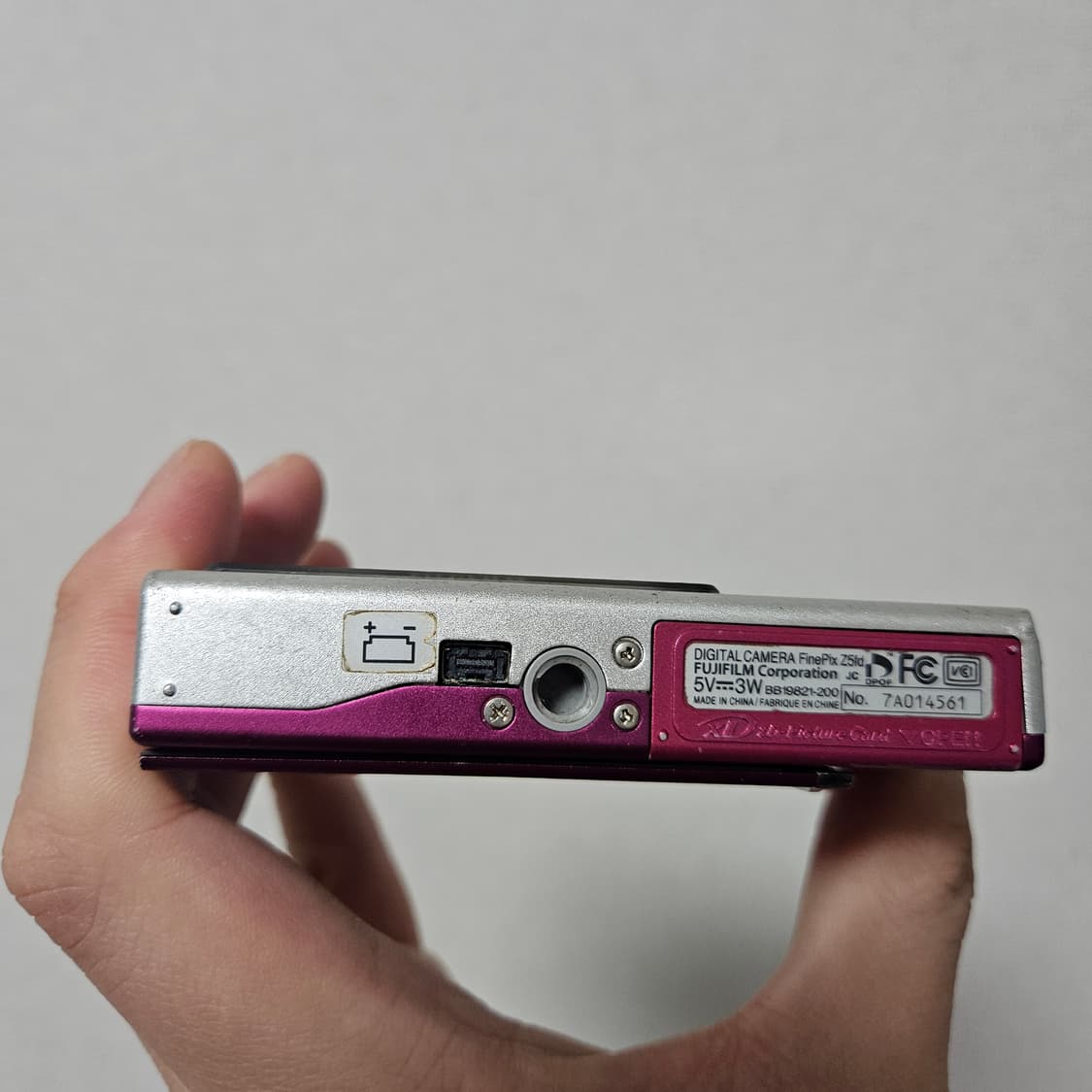 (뉴진스, 아일릿 디카)후지필름 FinePix Z5 디카 빈티지디카 상품이미지5