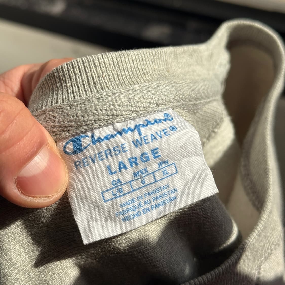 챔피온 리버스위브 스웻셔츠 보잉 상품이미지9