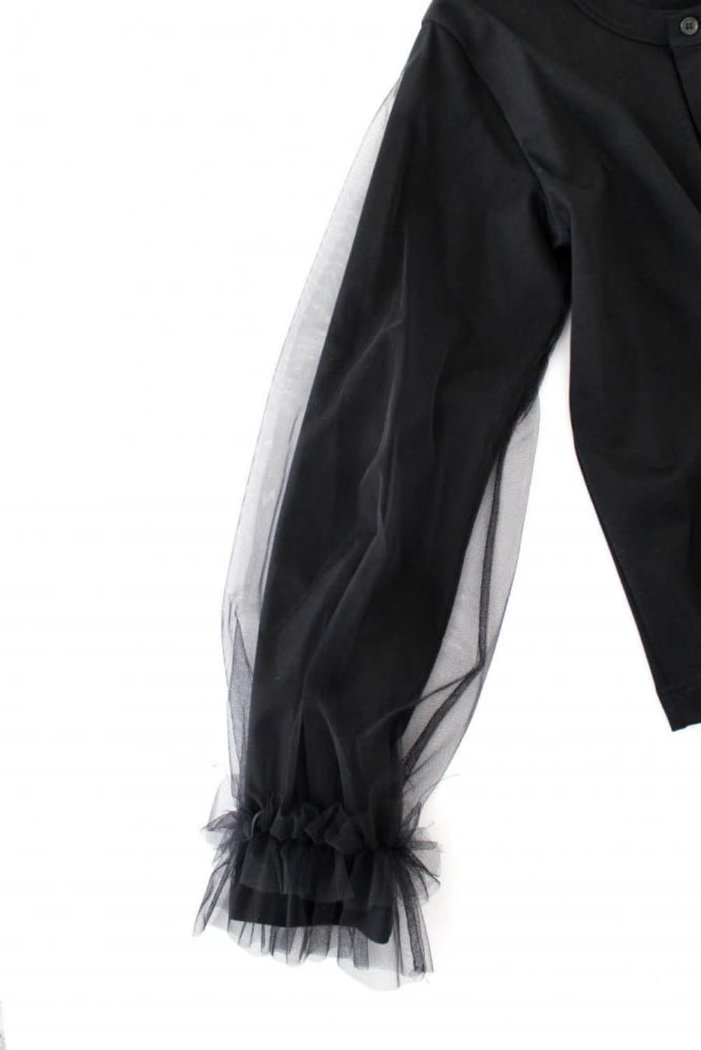 noir kei ninomiya 튤가디건 25ss 상품이미지5