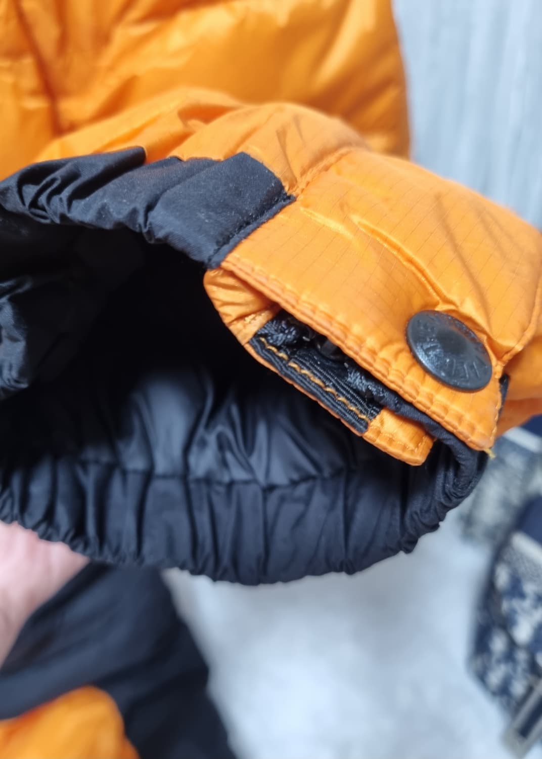 새상품) 노스페이스 에베레스트 구스 패딩 바지  상품이미지4