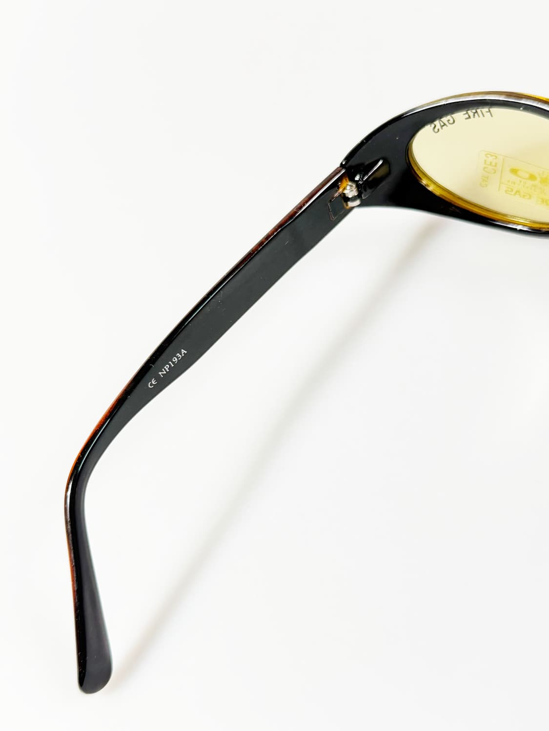 90s FIRE GAS 볼드 오벌 프레임 빈티지 틴트 선글라스 상품이미지7