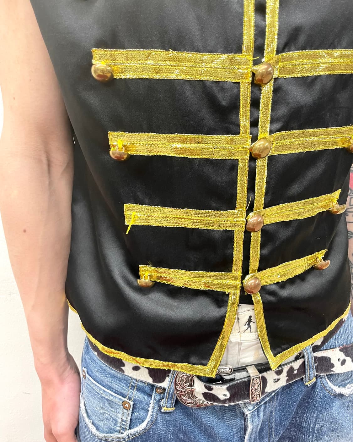 Napoleon Gold Burton vest  상품이미지5
