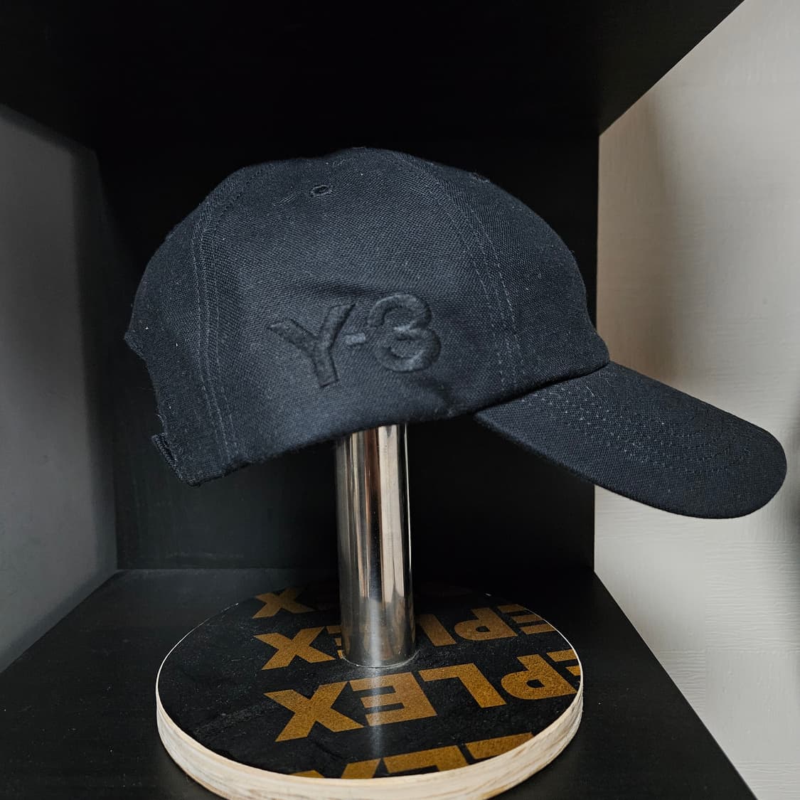 Y-3 요지야마모토 YOHJI 아플리케 자수 볼캡 상품이미지3