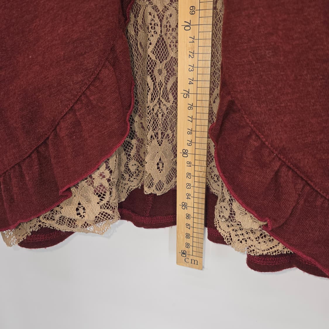 axes femme 니트 레이스 원피스 상품이미지8