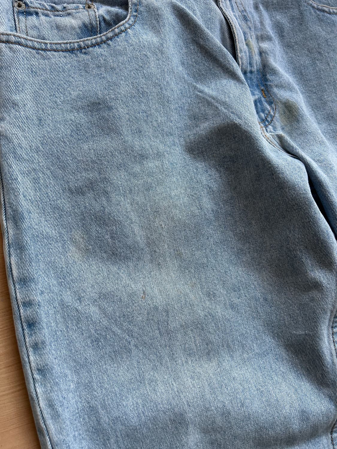 00‘s 폴로진스 데님팬츠 34in 상품이미지5