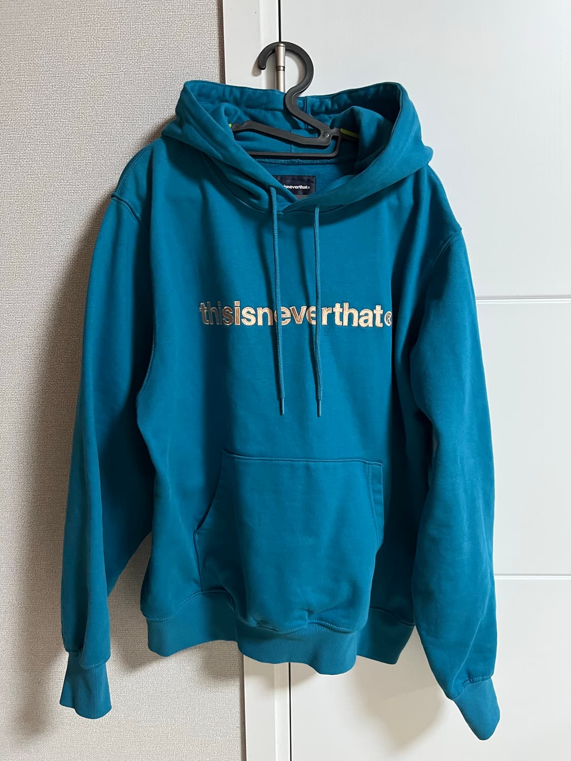 디스이즈네버댓 후드티 s 상품이미지1