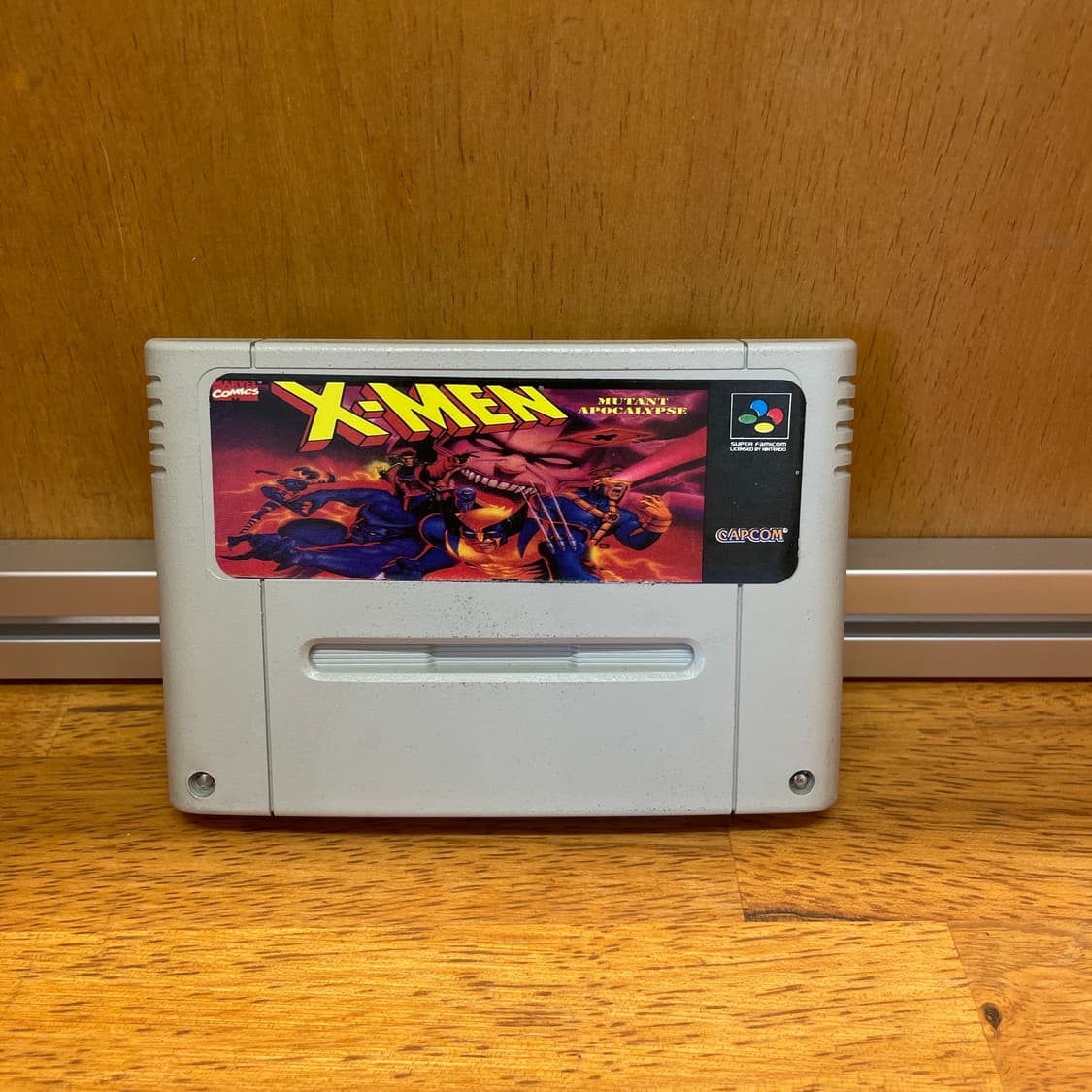 X-Men: Mutant Apocalypse (Super Famicom) 상품이미지4