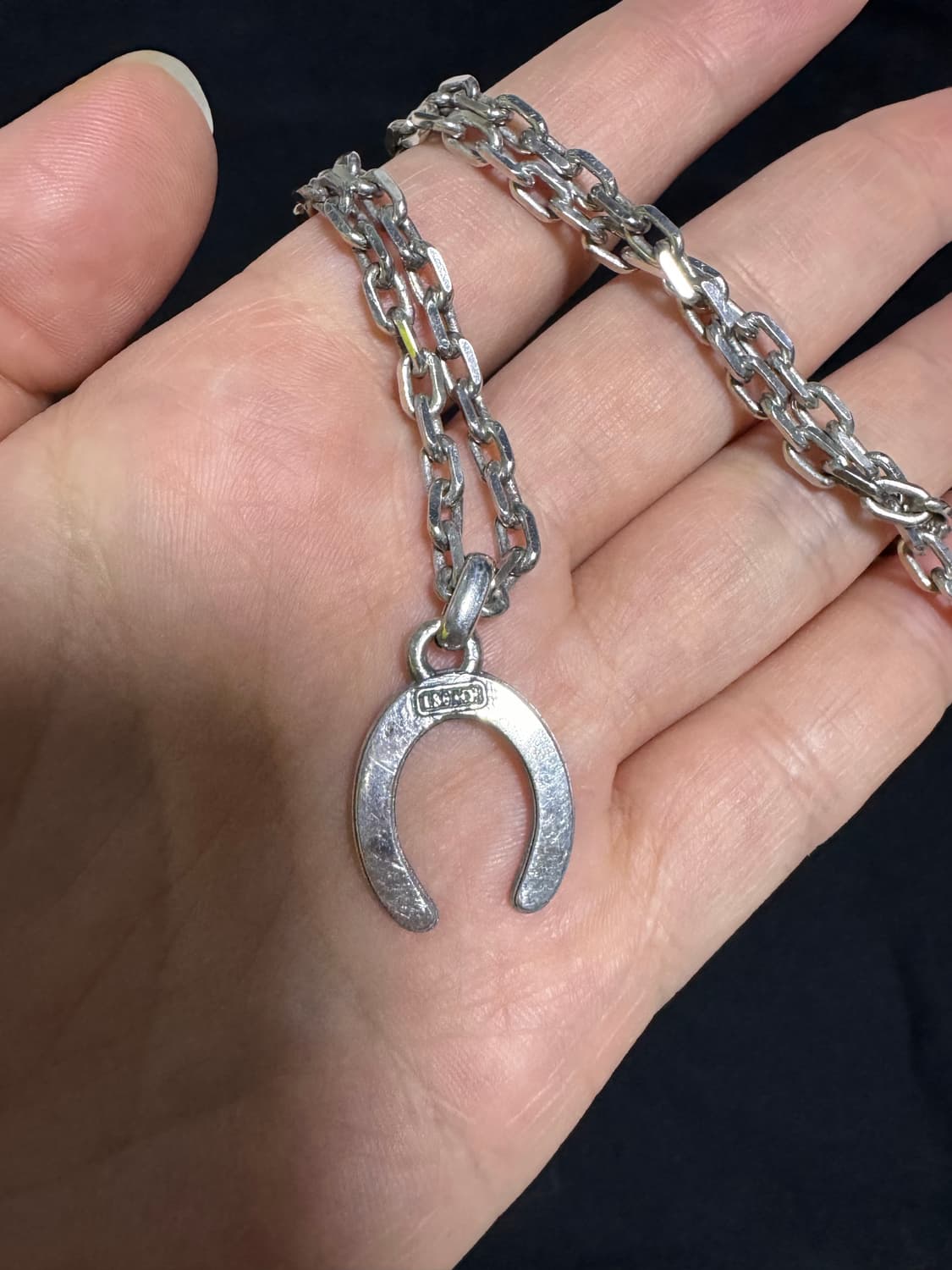 킹크로치 목걸이 HORSESHOE PENDANT 상품이미지3