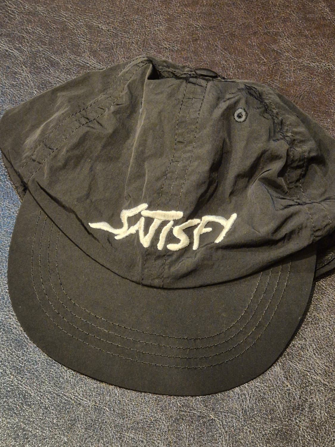 새티스파이 모자 볼캡 플라이트실크 런닝캡 상품이미지1