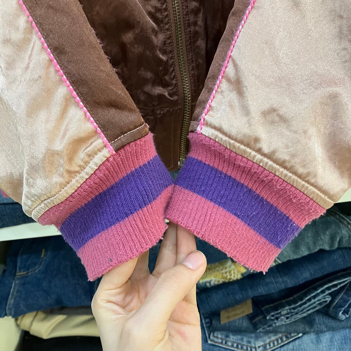 월트 디즈니 봄버 자켓 L 상품이미지8