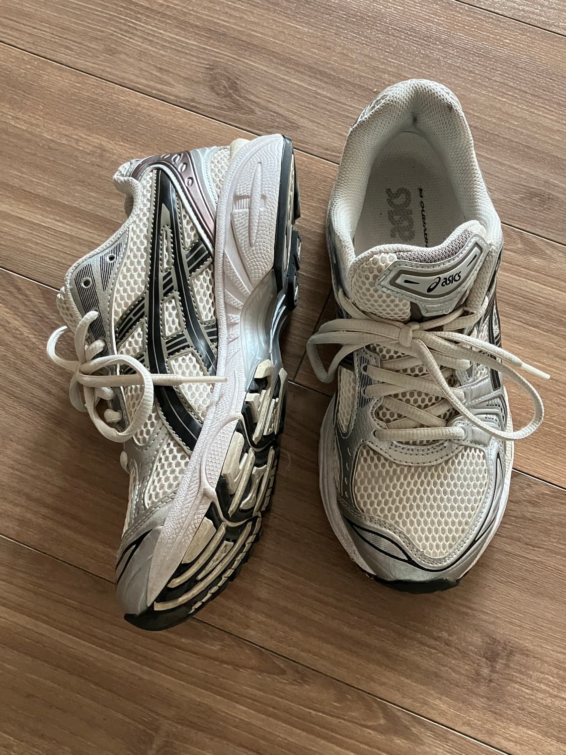 아식스 젤카야노 14 크림블랙 245 상품이미지3