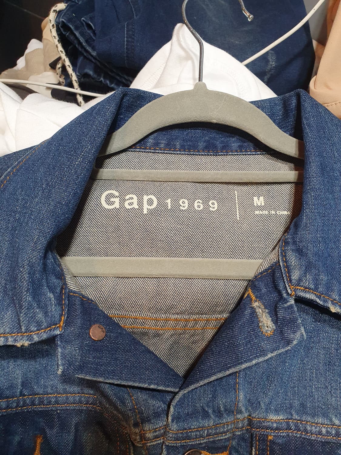 GAP 1969 데님 청자켓 M사이즈 2508550 상품이미지2