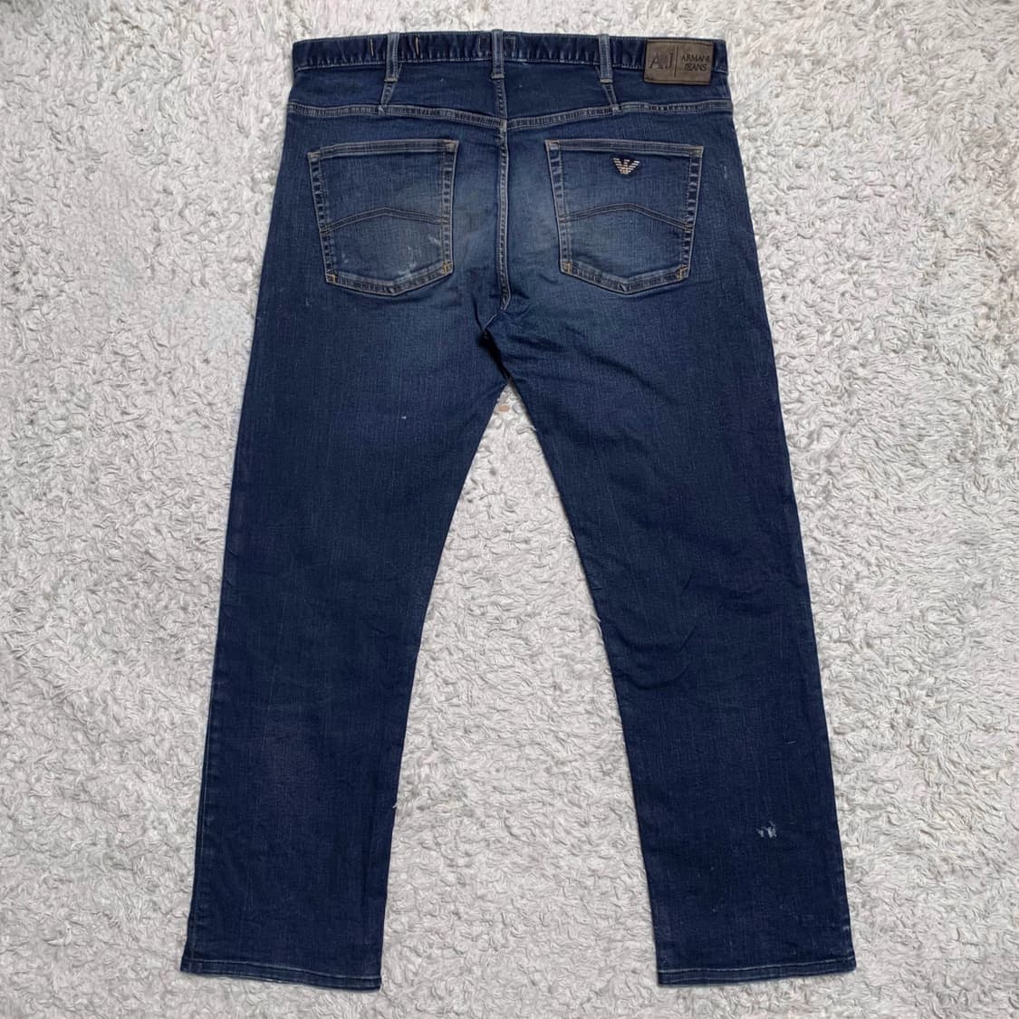 [39] Armani Jeans 테이퍼드핏 데님팬츠 상품이미지2