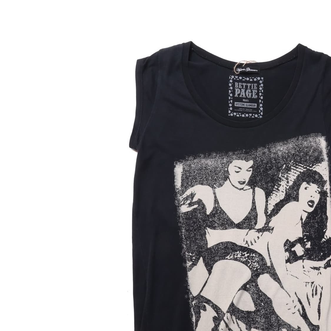 Hysteric Glamour X Bettie Page Printing  상품이미지2