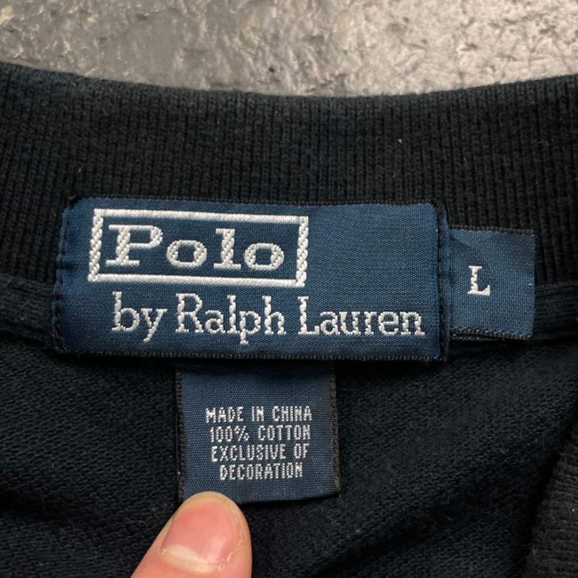 100 폴로 랄프로렌 빅포니 카라티셔츠 상품이미지3