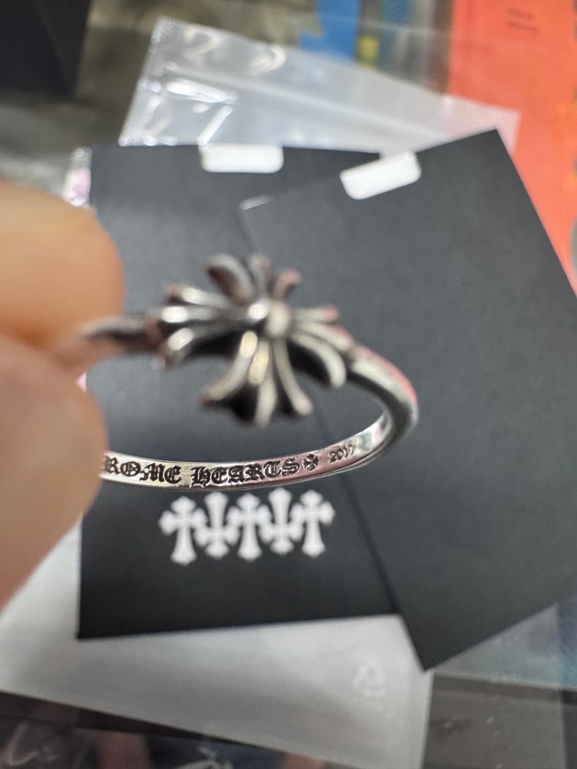 크롬하츠 CH플러스 버블검링 상품이미지8