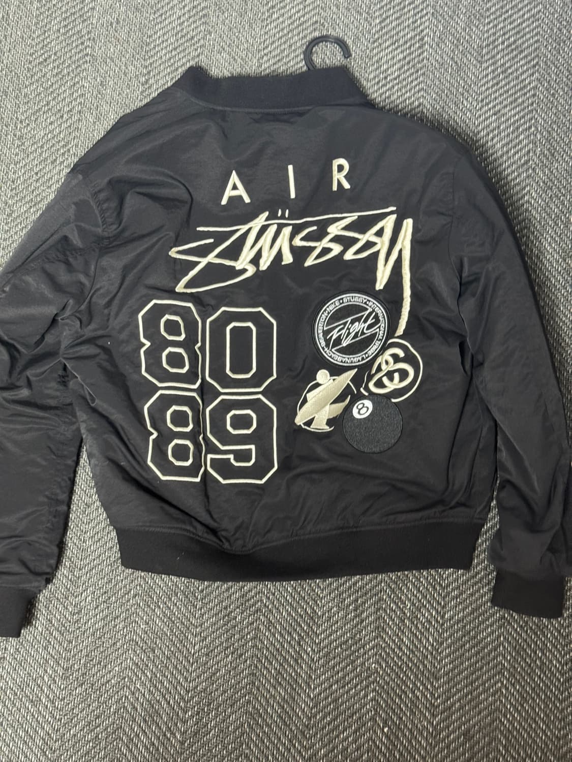 스투시리버시블자켓 상품이미지1