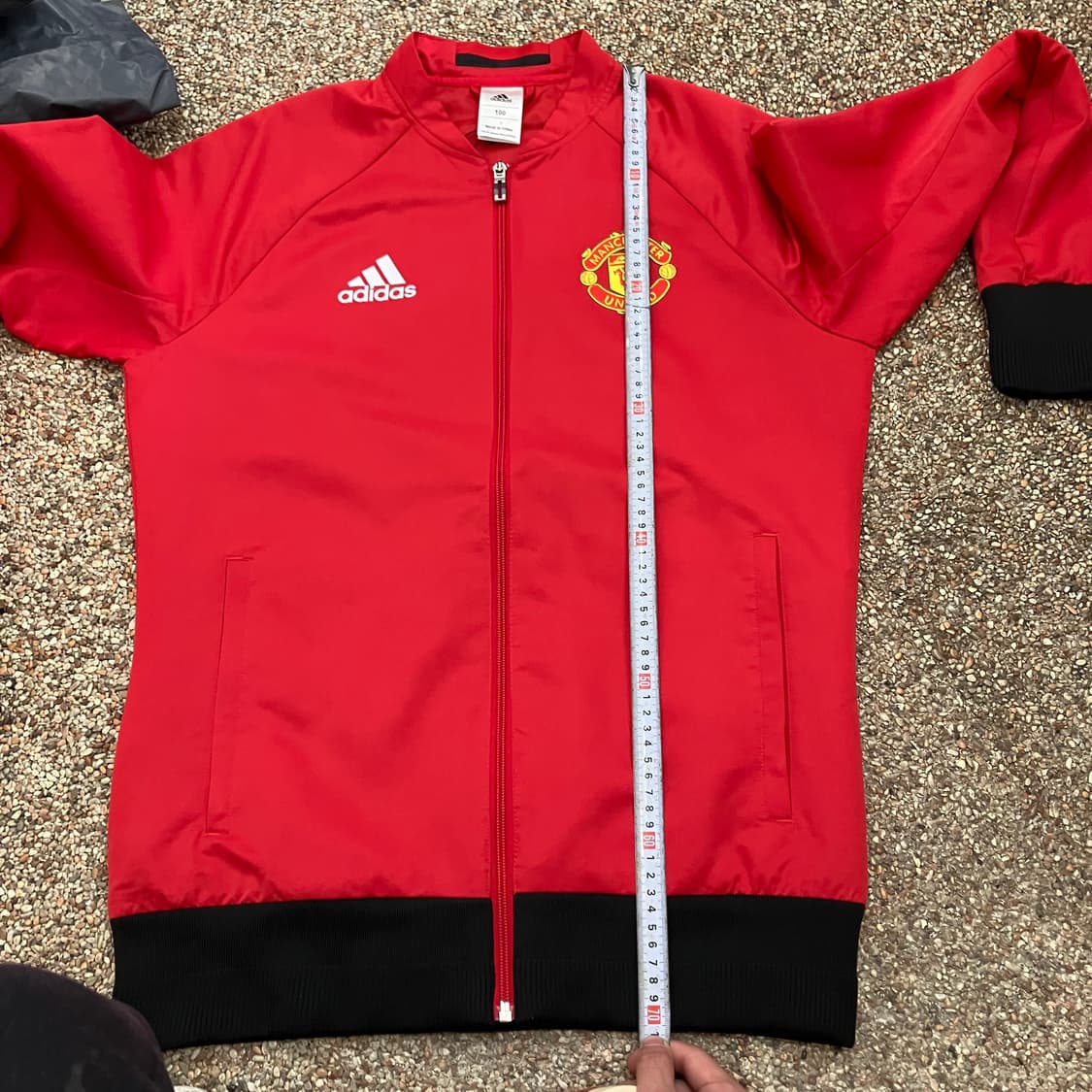 164 아디다스 맨유 바람막이 자켓 맨체스터유나이티드 상품이미지8