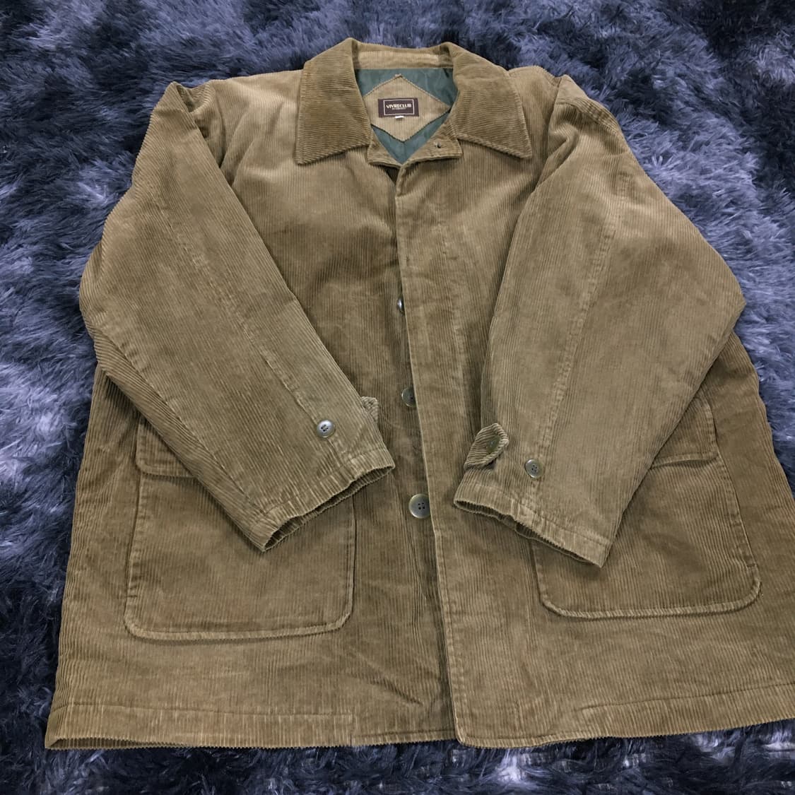 투티/0329 VIVRECLUB 코듀로이 자켓 블레이저 JPN빈티지 일본 상품이미지2