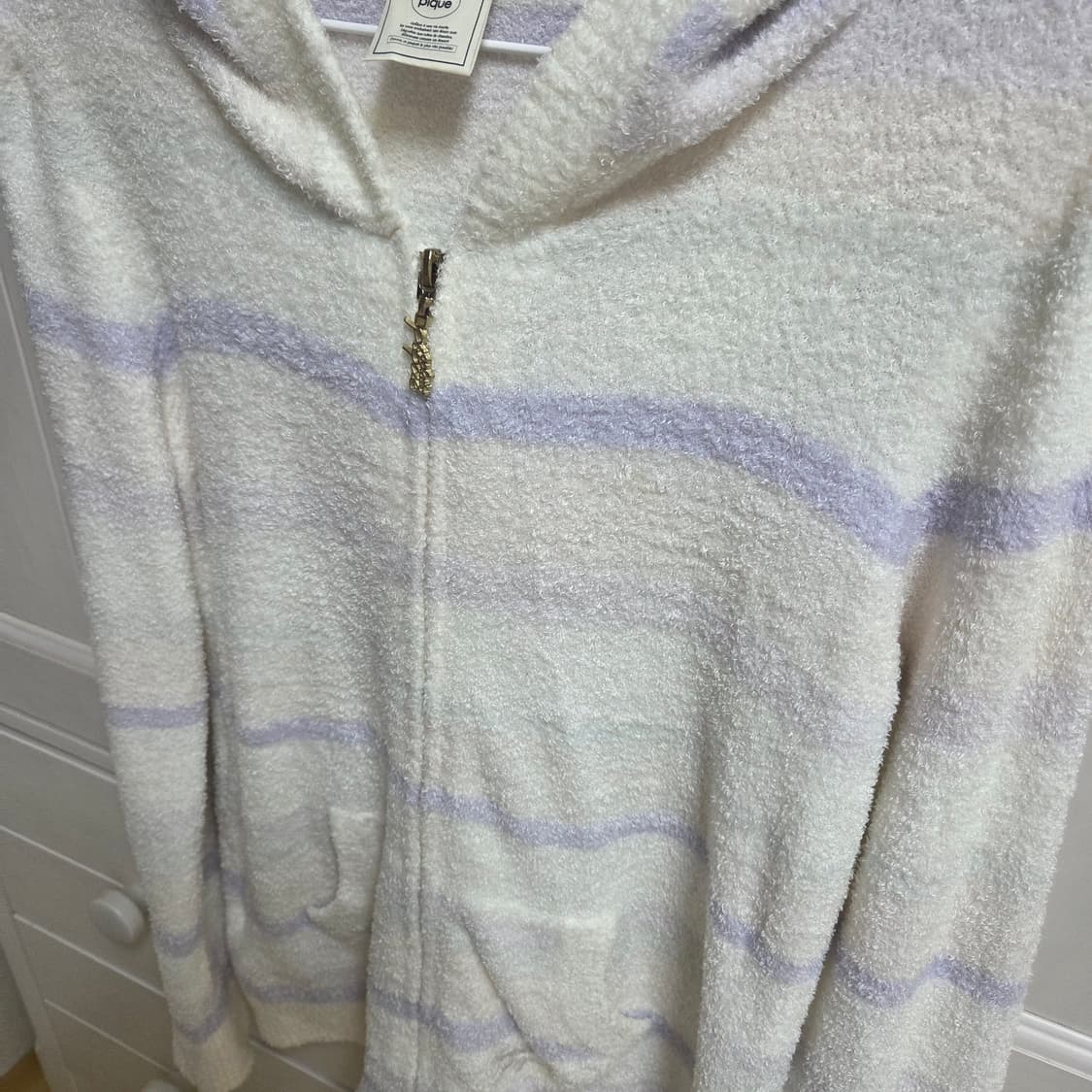 젤라또피케 투웨이 후드집업 잠옷 빈티지 상품이미지2