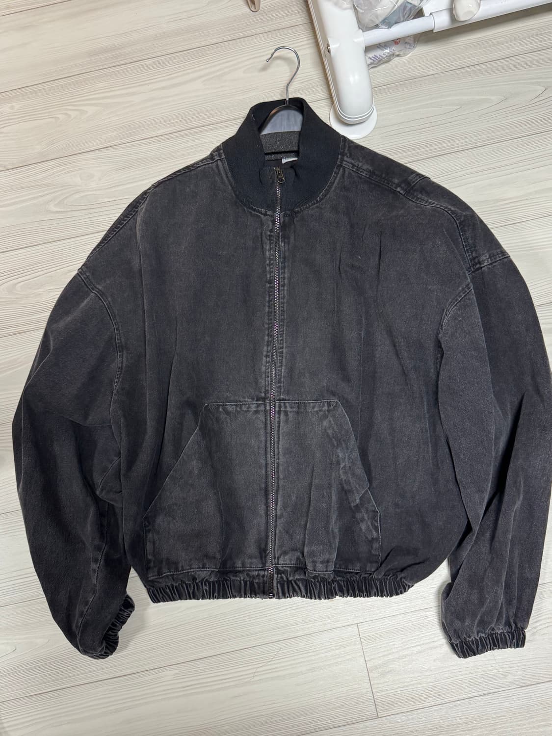 윌리차바리아 워리어봄버 블랙데님버전 M size 상품이미지1