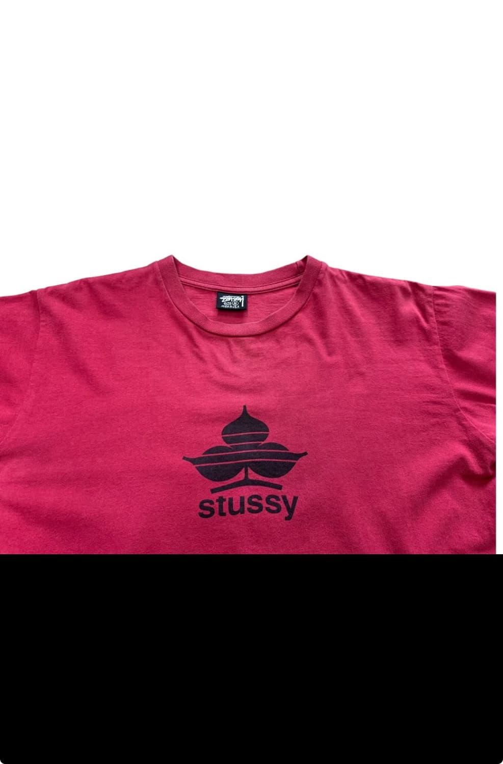 Stussy 스투시 90S USA 반팔티 상품이미지3
