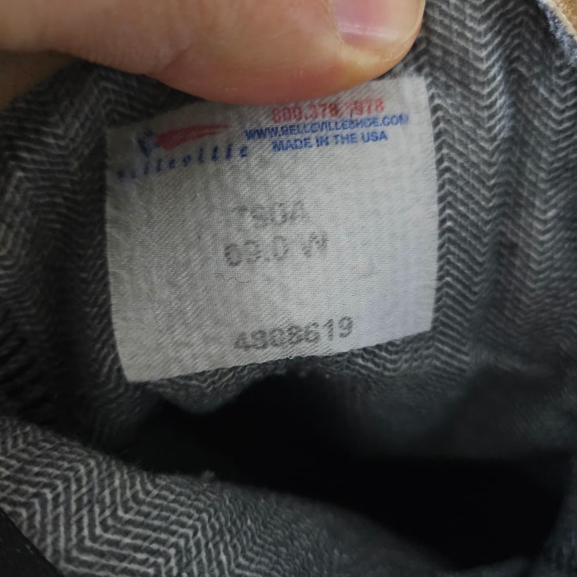 베르빌 고어텍스사막화 9w  265-270 상품이미지7