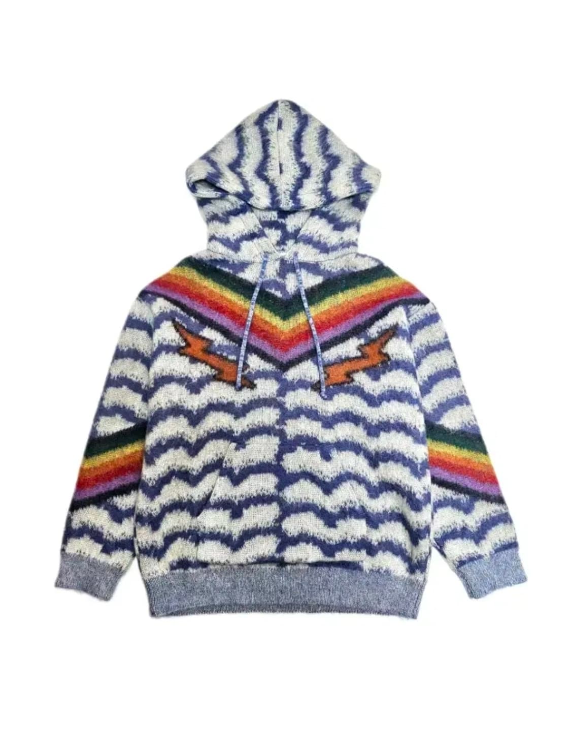 21SS 댄싱키드 셀린느 모헤어 니트 상품이미지2