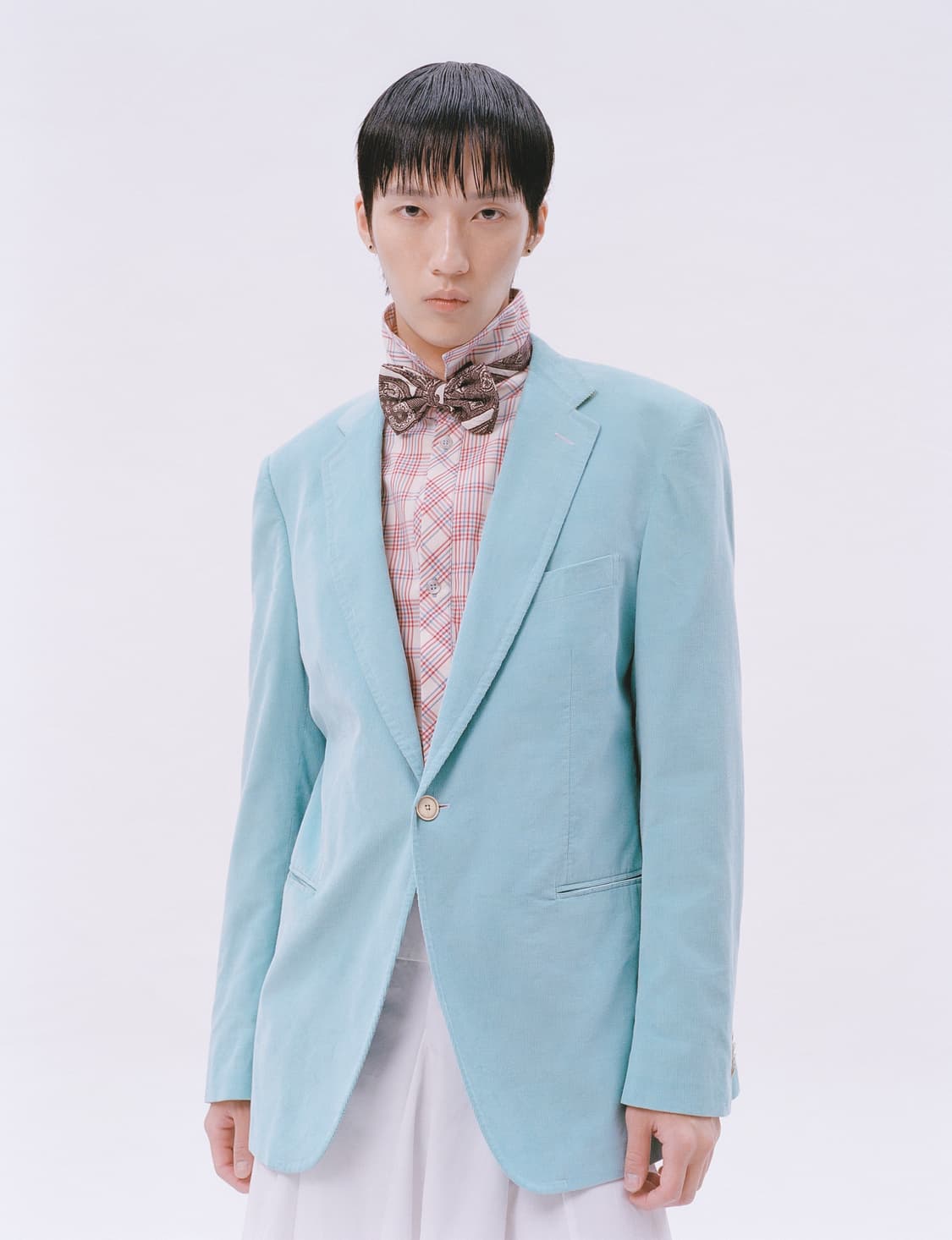 Etro 싱글 민트 블레이저 54 상품이미지1
