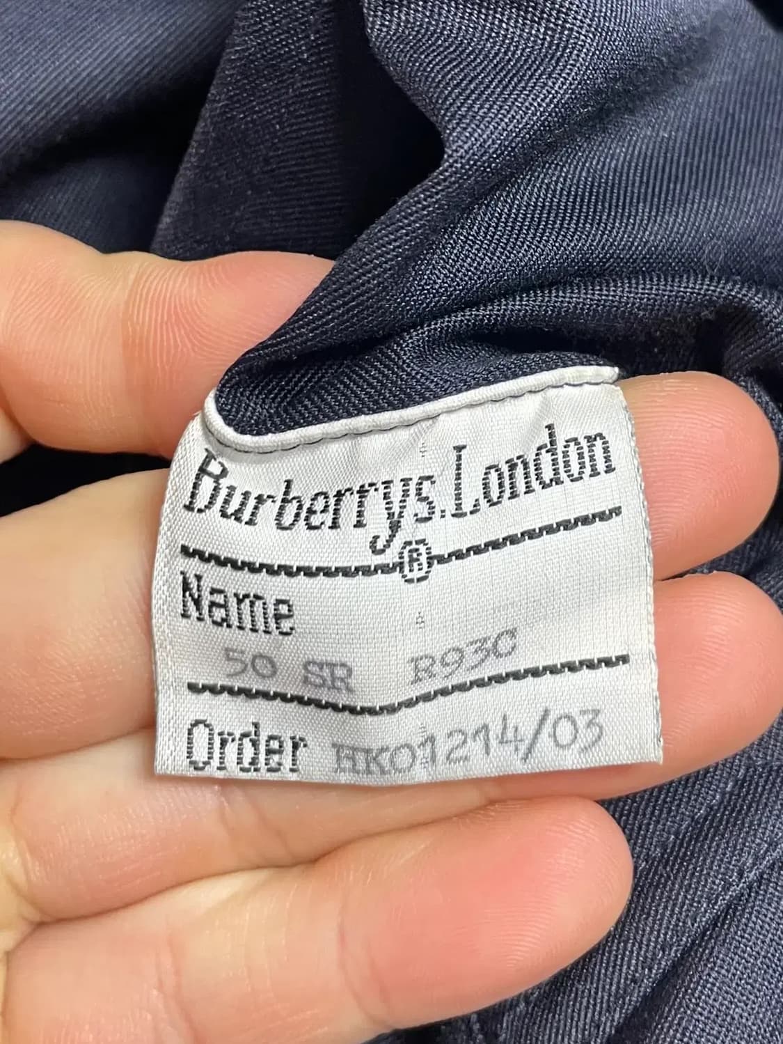 버버리 노바체크 스윙탑 블루종 자켓  상품이미지6