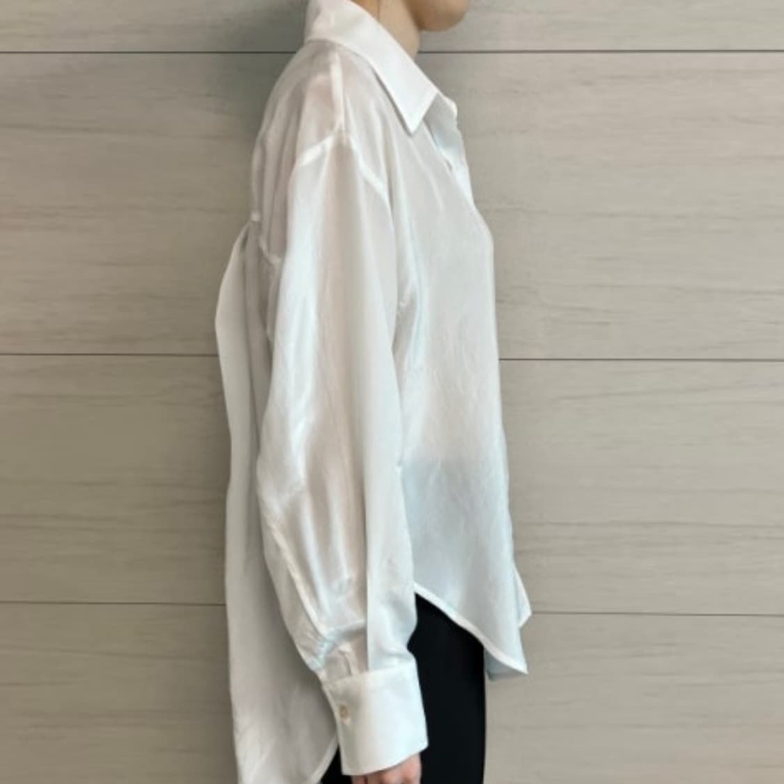 더베이지스(THE BEIGES) 레스베이지스 루비셔츠 프리사이즈 새상품 상품이미지7