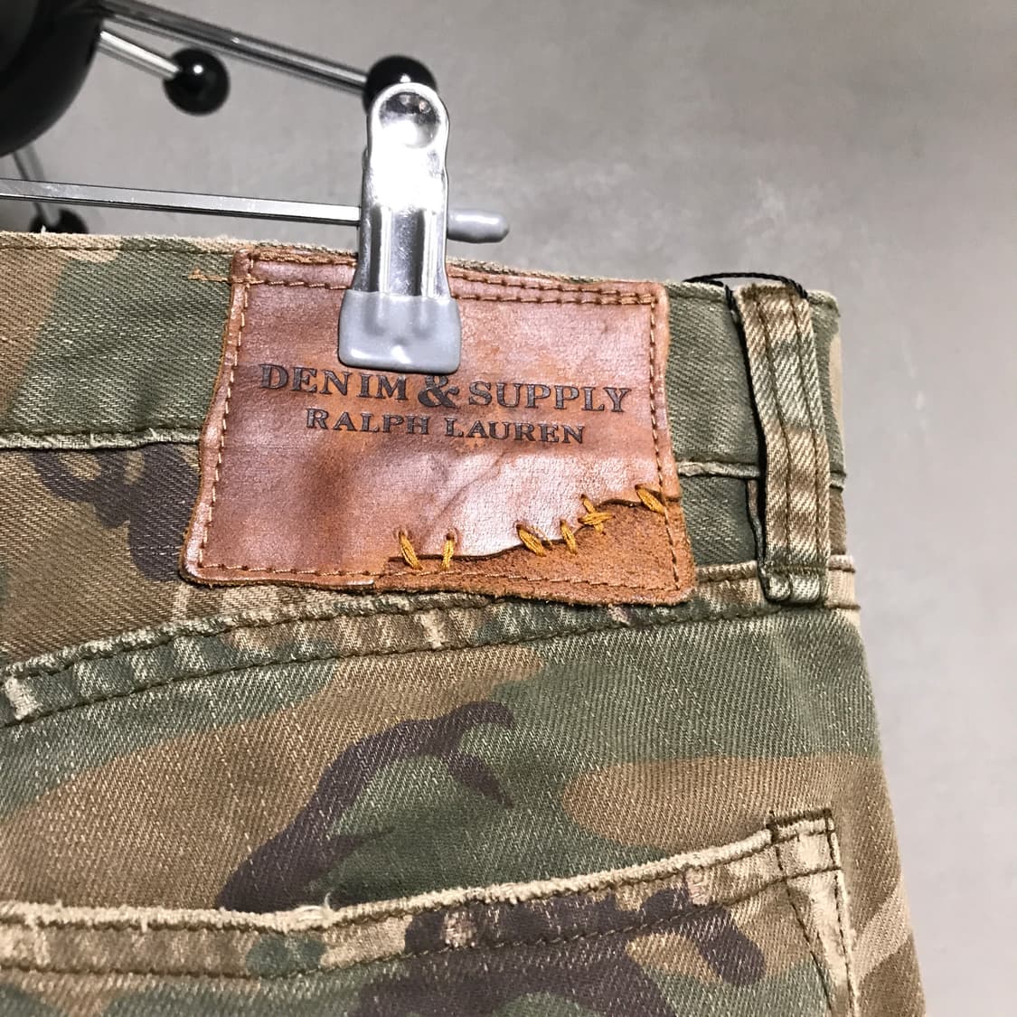 폴로 데님앤서플라이 카모 팬츠 31/32 상품이미지4