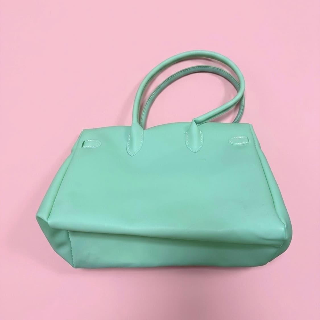 키키 젤리백  버킨젤리 퍼킨백 mint 상품이미지5